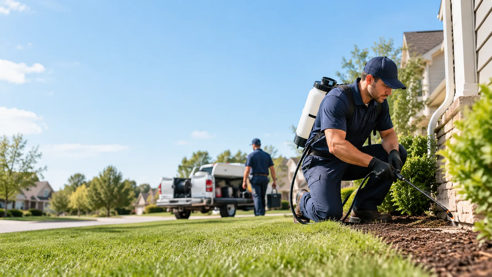 Pest Control in Dorsey, IL near me